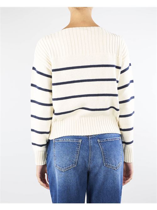 Striped cotton yarn sweater Max Mara Weekend MAX MARA WEEKEND | Sweater | AUSONIA15